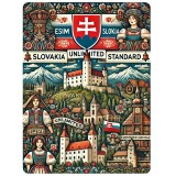 eSIM Slovakia, Unlimited Standard, 30 Days