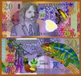 KAMBERRA - FANTASY NOTE - 20 NUMISMAS 2013 - UNC / POLIMER
