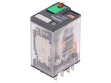 Releu Electromagnetic 4PDT 230VAC 6A