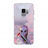 Husa compatibila cu Samsung Galaxy S9 Silicon Gel Tpu Model Demon Slayer Sabito