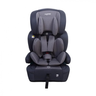 Scaun auto/inaltator 76-150CM(15M-12Y), R129, isofix, gri, U-Grow foto