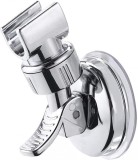 Suport Cap Dus Detasabil ABS Argintiu 11x7 cm - Montare Ventuze, Universal