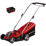 Einhell GE-CM 18/33 Li PXC - Masina de tuns iarba cu 1 acumulator Li-Ion 18 V 4 Ah 33 cm 30 l
