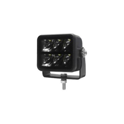 Proiector LED profesional 5700k,30w (6 Led Osram x 5W) Cod: KM3236F-30W Automotive TrustedCars foto