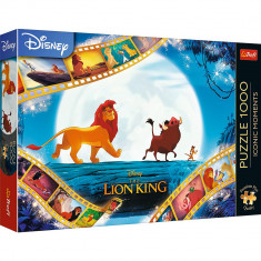 Trefl Puzzle 1000 Premium Plus, Disney Regele Leu