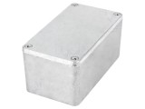 Carcasă Universală Aluminiu 65mm x 115mm x 55mm Naturală