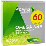 Pachet Omega 3-6-9 60cps (30cps+30cps)
