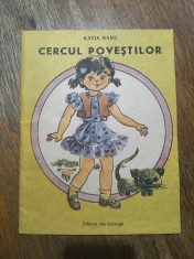 Cercul povestilor - Katia Nanu / R6P3S