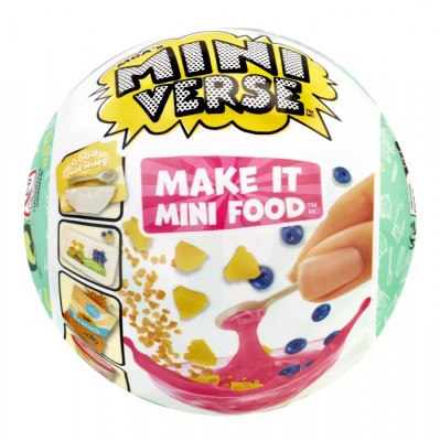 Mga&amp;rsquo;s Miniverse Mini Food Caf&amp;Eacute; S3 Set Surpriza foto