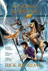 The Heroes of Olympus, Book Two, the Son of Neptune: The Graphic Novel, Paperback/DisneyEnterprises foto