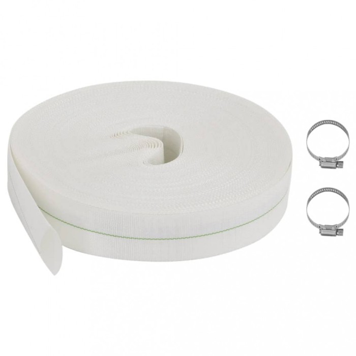 Furtun plat, 50 m 1&quot; PE