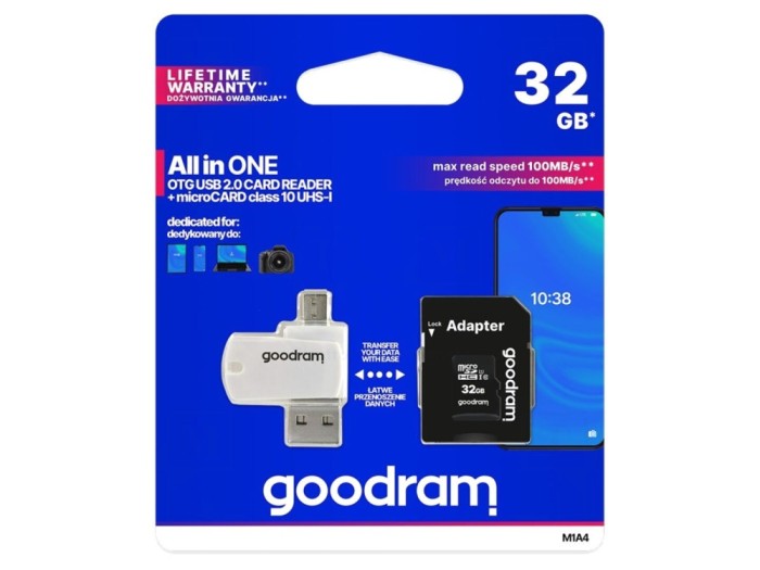 Card de memorie microSDHC 32GB