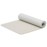 Saltea fitness antiderapanta din TPE, 183x61x1 cm, cu curea transport, bej Household NewTrend
