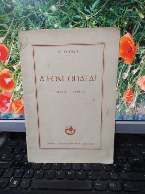 Șt. O. Iosif, A fost odată!.. Poveste &amp;icirc;n versuri, București 1930, 178 foto
