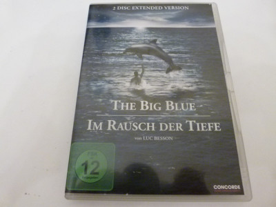 marele albastru, in adincuri - dvd foto