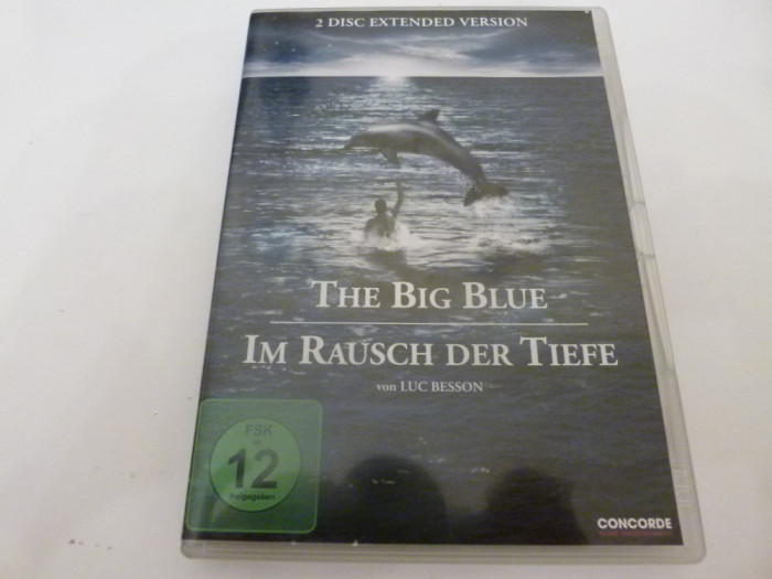 marele albastru, in adincuri - dvd