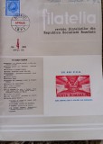 myh 15 - Filatelia - Revista filatelistilor din RSR - nr 4/aprilie 1971