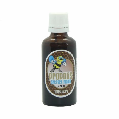 Propolis extract moale 70% propolis 50ml Phenalex, Ro foto