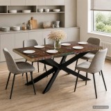 Cumpara ieftin Masa de bucatarie, 180 x 90 x 76 cm, lemn masiv reciclat