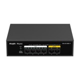 Switch L2,4 x RJ45 10/100 Mbps PoE,2 x RJ45 10/100 Mbps,Unmanaged - Ruijie Reyee
