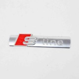 Emblema aripa st&acirc;nga AUDI A6 4G2, C7, 4GC 2014 OEM: 8N0853601A | 13686313