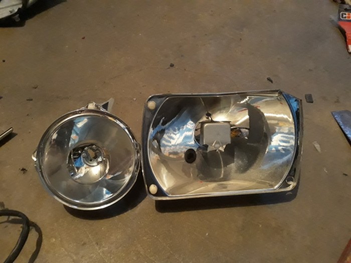 Interior far stanga Renault 25