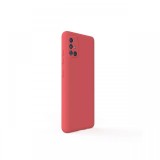 Husa Samsung Galaxy A51 4G Lemontti Silicon Soft Slim Santa Red