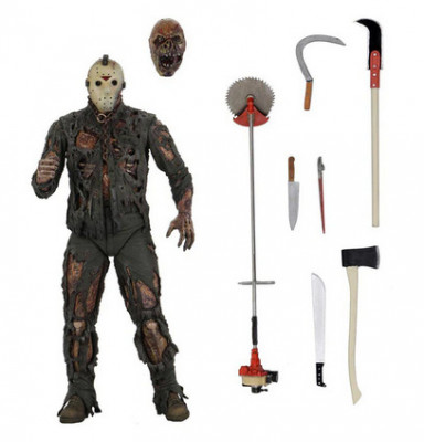 Figurina JASON friday the 13th, Part 8, 18 cm, Neca, Jason black friday, horror foto