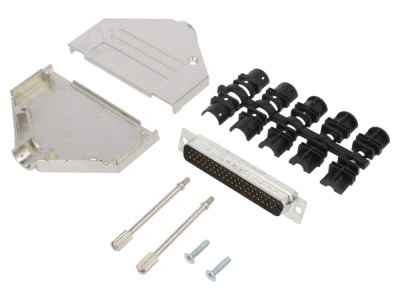 Conector D-Sub HD 62 pini tată drept foto