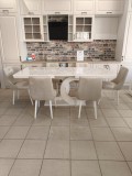 SET JASMIN 7 MASA+6 SCAUNE PERSONALIZABIL PE CULORI