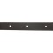 Bara pentru balama stil gotic, design coada de peste, 400 x 35 x 4 mm