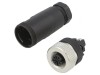 Mufă M12 5PIN Mamă Cablu Drept DeviceNet/CANopen