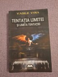 Tentatia limitei si limita tentatiei - Vasile Voia