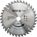 YATO Disc circular pentru lemn 180 x 20 x 2.4 T36