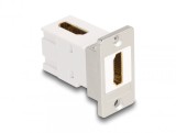 Modul HDMI M-M 8K60Hz montare panou unghi 90 grade Metalic, Delock 67167
