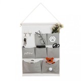 Organizator textil suspendat pentru jucarii si depozitare, Meow, 50x35 cm, Jovy