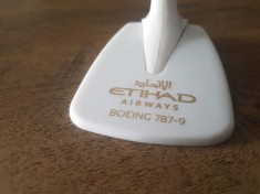 Macheta avion Etihad B787-9 | Decoratie | Perfect pt cadou