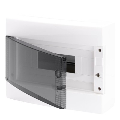 Tablou electric Gewiss GW40045BS, aparent, 12 module, IP40 foto