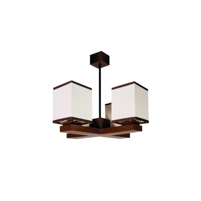 Lustra Bendis Wenge 4xE14 40W foto
