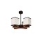 Lustra Bendis Wenge 4xE14 40W