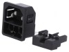 Conector Alimentare AC 10A 250V IEC 60320