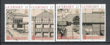 Guernsey.1987 EUROPA-Arhitectura moderna SE.684, Nestampilat