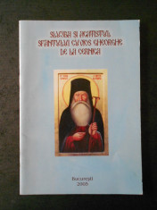 SLUJBA SFANTULUI CUVIOS GHEORGHE DE LA CERNICA (2005) foto