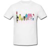 Tricou &quot; Hello Kitty, melody all characters &quot;