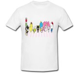 Tricou &quot; Hello Kitty, melody all characters &quot;