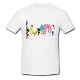 Tricou &quot; Hello Kitty, melody all characters &quot;