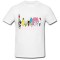 Tricou &quot; Hello Kitty, melody all characters &quot;