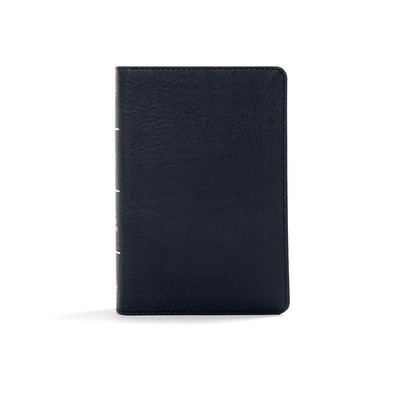 KJV Large Print Compact Reference Bible, Black Leathertouch foto
