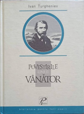 POVESTIRILE UNUI VANATOR-IVAN TURGHENIEV-205084 foto