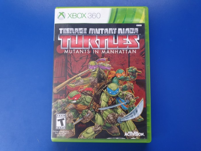 Teenage Mutant Ninja Turtles: Mutants in Manhattan - joc XBOX 360
